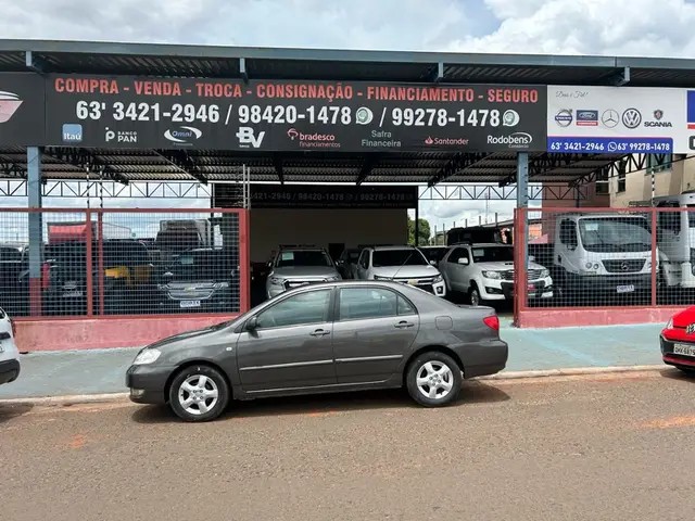 Carro Toyota Corolla 2006 Sedan XEi 1.8 16V (flex)