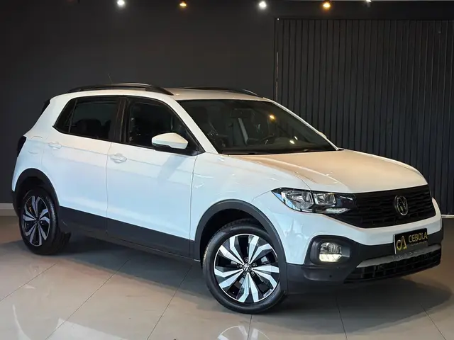 Carro Volkswagen T-Cross 2024 1.0 200 TSI 12V (Aut) (Flex)