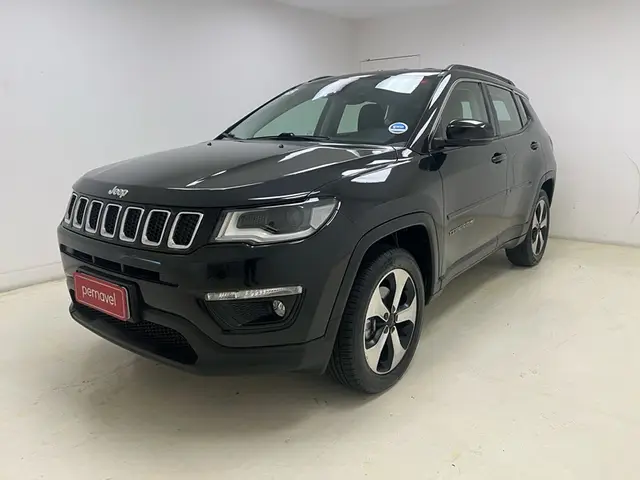Carro Jeep Compass 2018 2.0 Longitude 4x2 (Aut) (Flex)