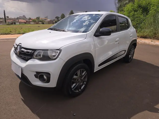 Carro Renault Kwid 2020 Intense 1.0 12v SCe (Flex)