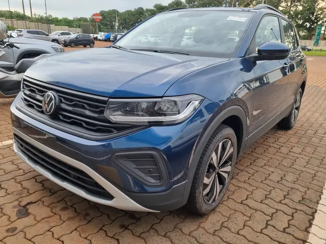 Carro Volkswagen T-Cross 2025 1.0 200 TSI 12V (Aut) (Flex)