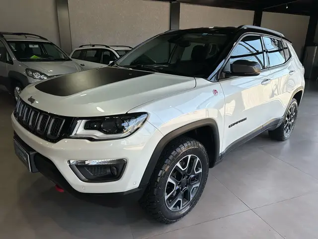 Carro Jeep Compass 2019 2.0 TDI Trailhawk 4WD (Aut)