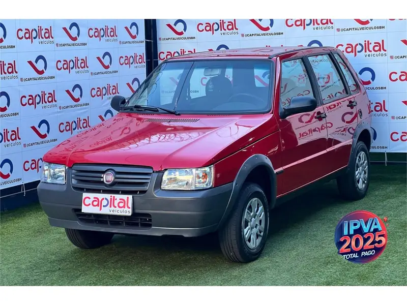 Fiat Uno Mille Fire Economy 1.0 (Flex) 4p
