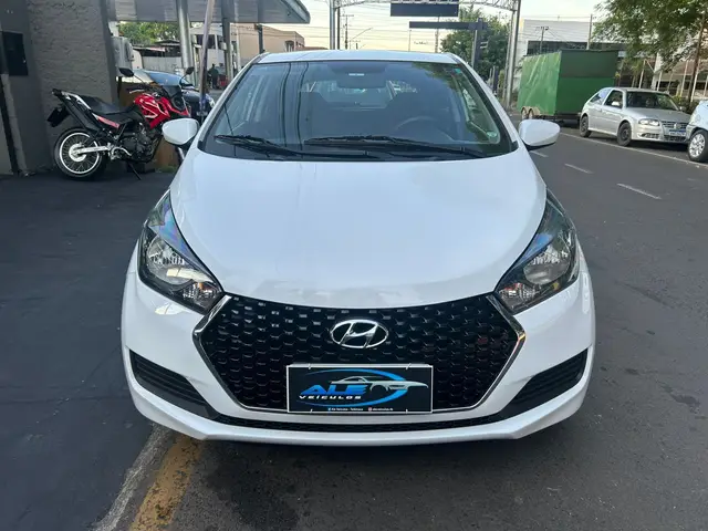 Carro Hyundai HB20 2019 1.0 Unique (Flex)
