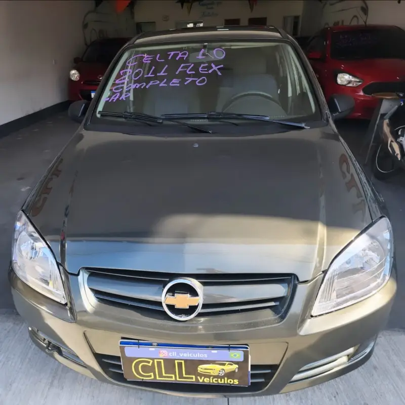 Chevrolet Celta Spirit 1.0 VHCE (Flex) 4p