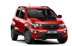 Carro Fiat Mobi 2025 Trekking 1.0
