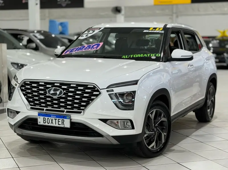 Hyundai Limited 1.0 Turbo (Aut) (Flex)