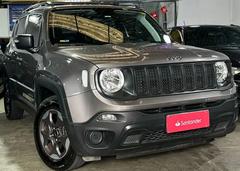 Jeep Renegade Sport 1.8 4x2 (Aut) (Flex)