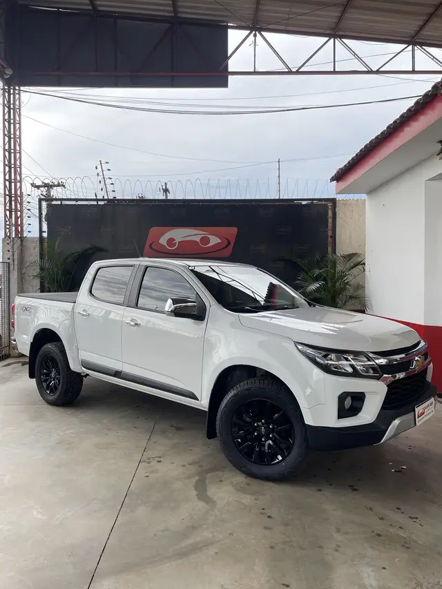Carro Chevrolet S10 Cabine Dupla 2021 S10 2.8 CTDI LT 4WD (Diesel)
