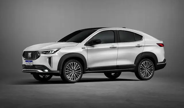 Carro Fiat Fastback 2025 Limited Edition