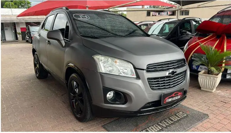 Chevrolet Tracker LTZ 1.8 16v Ecotec (Aut) (Flex)