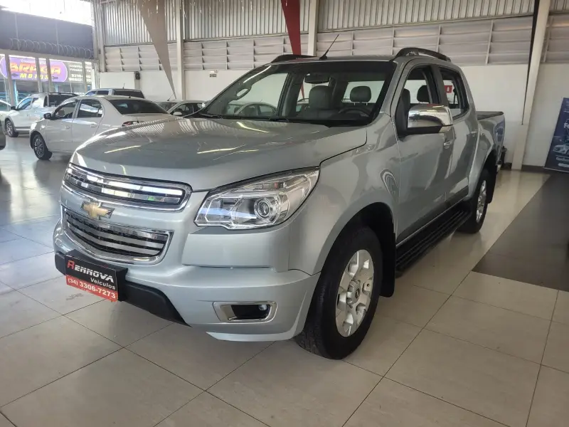 Chevrolet S10 Cabine Dupla S10 LTZ 2.4 4x2 (Cab Dupla) (Flex)