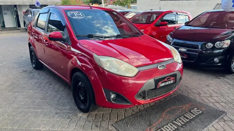 Ford New Fiesta Sedan 1.6 SE (Flex)