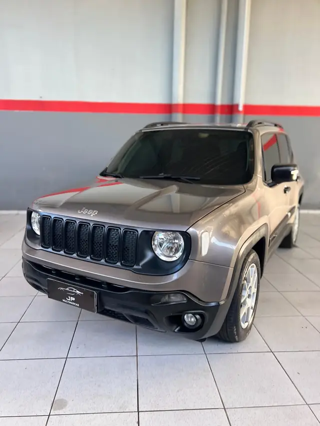 Carro Jeep Renegade 2020 Sport 1.8 4x2 (Aut) (Flex)