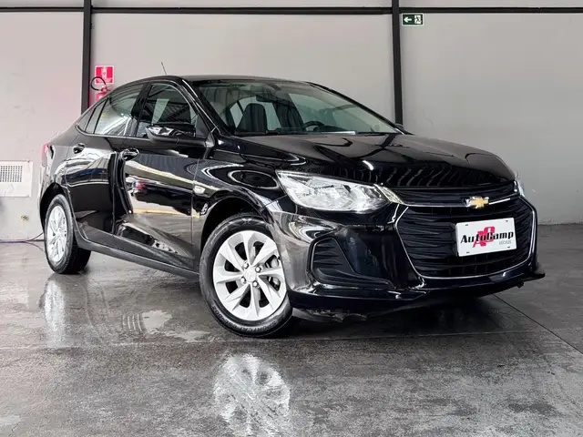 Carro Chevrolet Onix 2021 LT 1.0 (Flex)