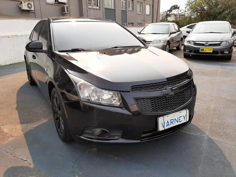 Chevrolet Cruze LTZ 1.8 16V Ecotec (Aut)(Flex)