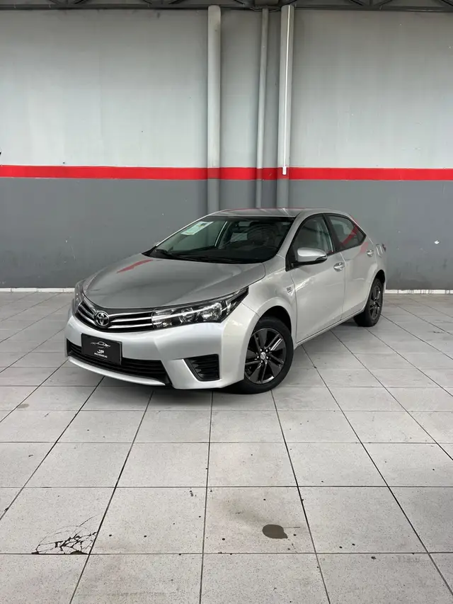 Carro Toyota Corolla 2016 1.8 GLi (Aut.)