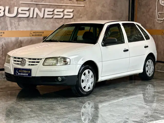 Carro Volkswagen Gol 2009 1.0 (G4) (Flex) 4p