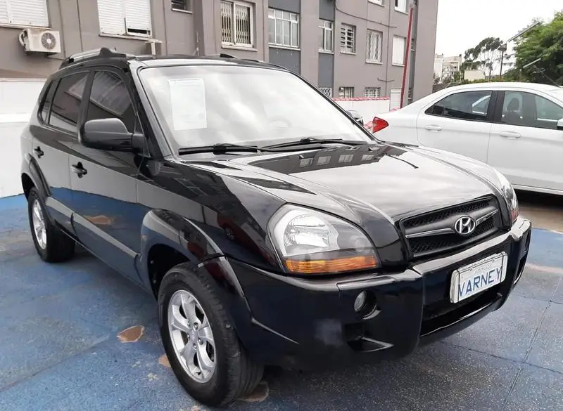 Hyundai Tucson GLS 2.0L 16v (Flex) (Aut)