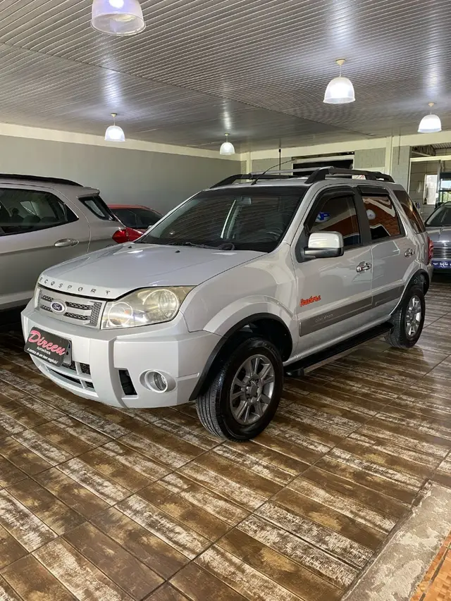 Carro Ford EcoSport 2012 FREESTYLE 1.6 16V Flex 5p