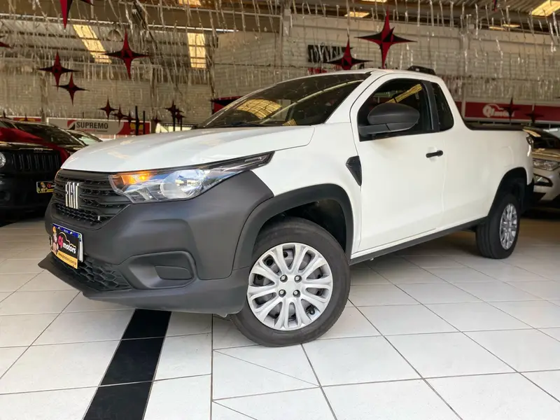 Fiat Strada Endurance 1.4 Cabine Plus (Flex)