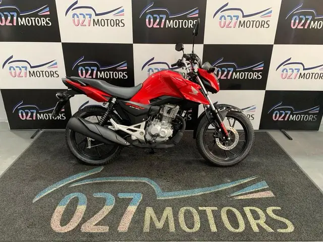 Moto Honda CG 160 2025 Fan