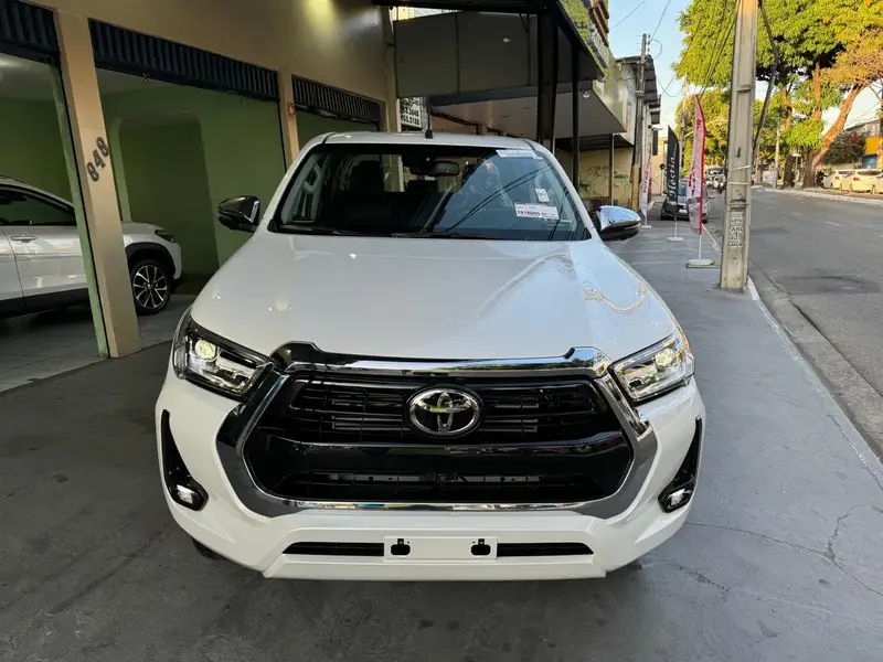 Toyota Hilux Cabine Dupla SRX 4x4 2.8 Diesel