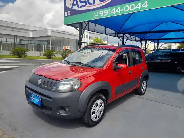 Carro Fiat Uno 2012 Way 1.0 8V (Flex) 4p