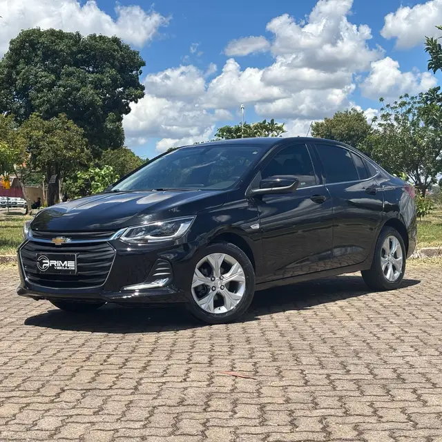 Carro Chevrolet Onix Plus 2021 1.0 Premier Turbo Flex (Aut)