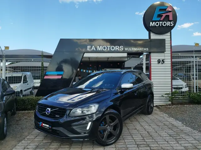 Carro Volvo XC60 2015 2.0 T5 Drive-E R-Design
