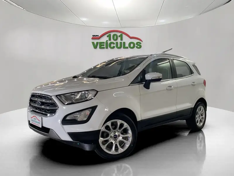Ford EcoSport Titanium 1.5 (Aut) (Flex)