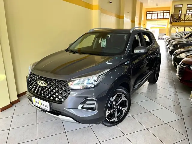 Carro CAOA Chery Tiggo 5X Pro 2025 Max Drive 1.5 TB (Híbrido)
