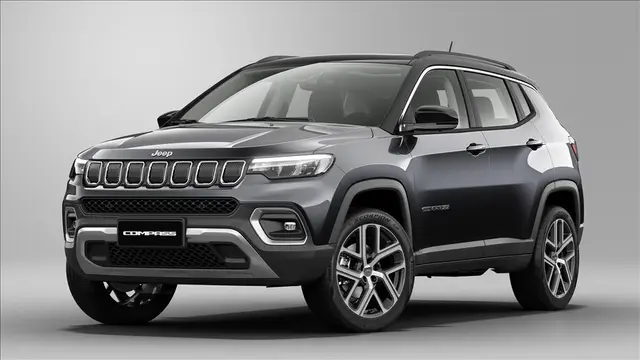 Carro Jeep Compass 2025 Limited 1.3 T270 (Aut) (Flex)