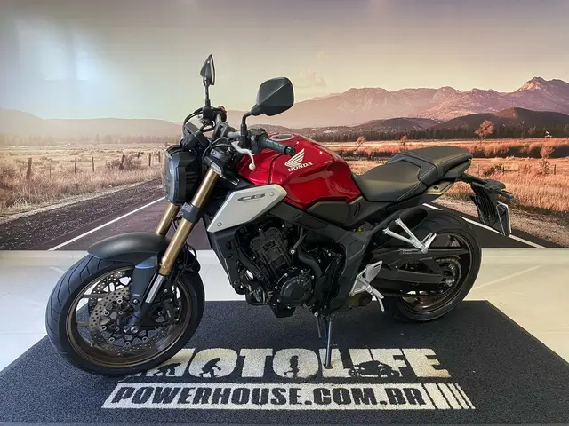 Moto Honda CB 650R 2021 (ABS)