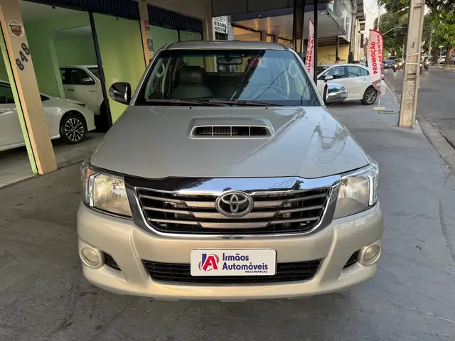 Carro Toyota Hilux Cabine Dupla 2013 Hilux 3.0 TDI 4x4 CD SRV (Aut)