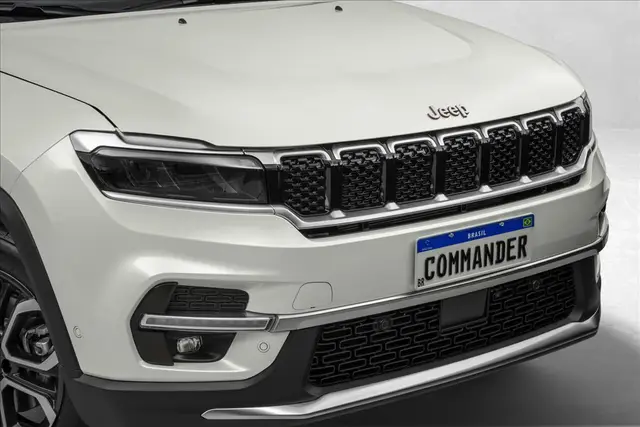 Carro Jeep Commander 2025 Limited 1.3 T270