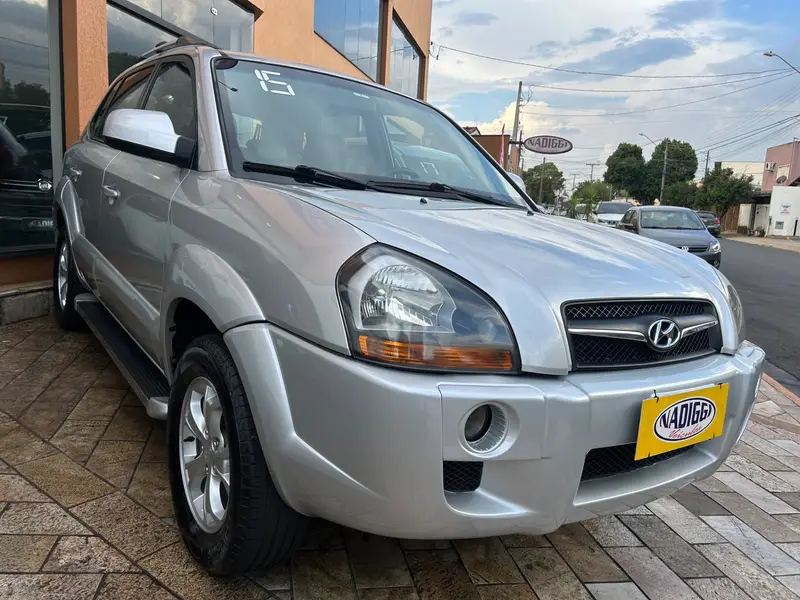 Hyundai Tucson GLS 2.0L 16v (Flex) (Aut)