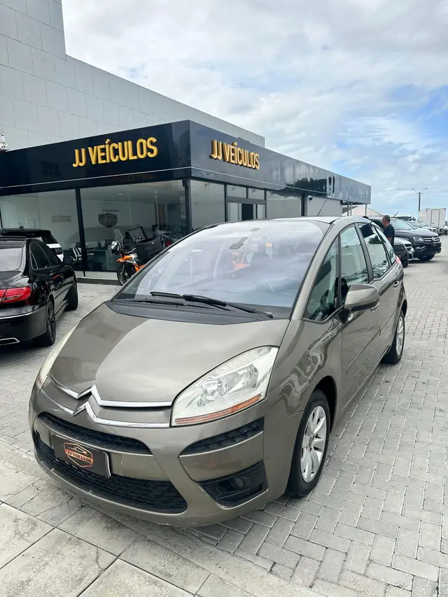 Carro Citroën C4 Picasso 2009 2.0 16v