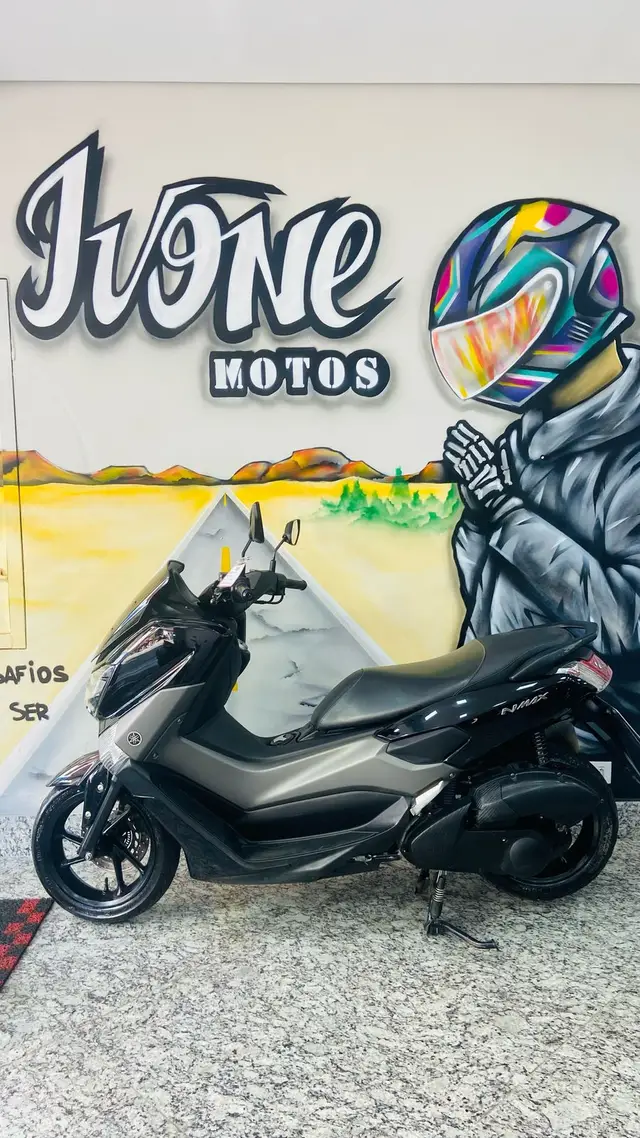 Moto Yamaha NMax 2020 160 ABS