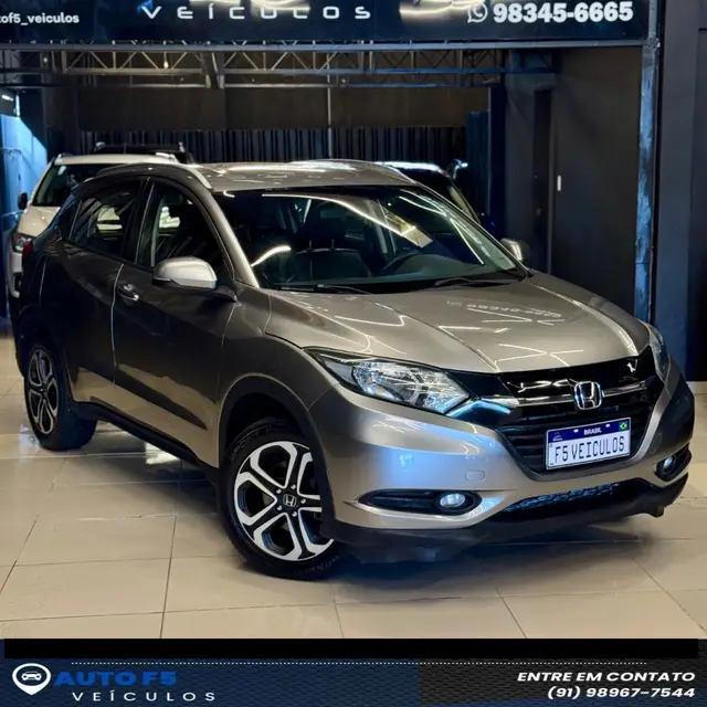 Carro Honda HR-V 2016 EXL CVT 1.8 I-VTEC FlexOne