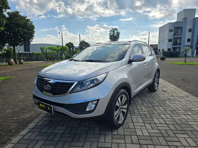 Carro Kia Sportage 2014 EX 2.0 4X2 (Aut)  (Flex) P589