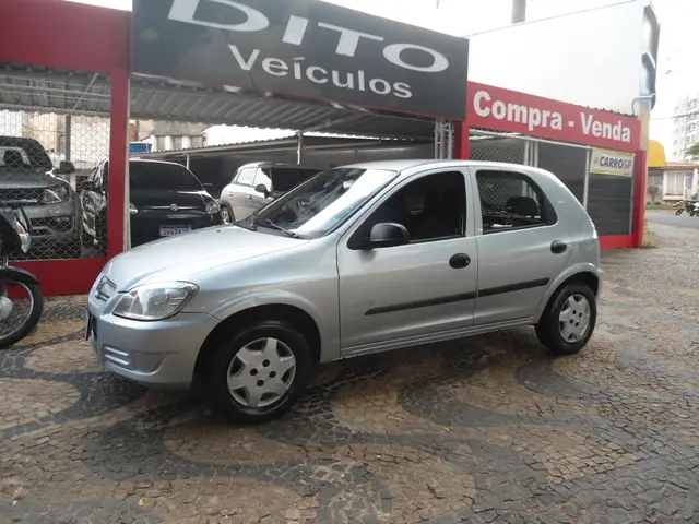 Carro Chevrolet Celta 2009 Life 1.0 VHC (Flex) 4p