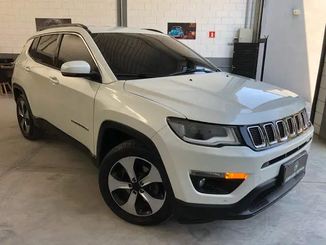 Carro Jeep Compass 2018 2.0 Longitude 4x2 (Aut) (Flex)