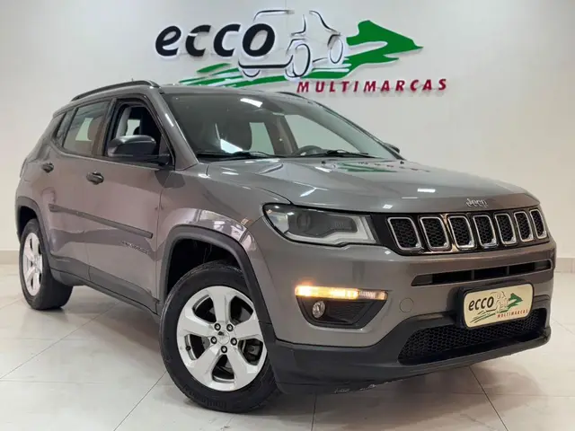 Carro Jeep Compass 2017 2.0 Sport 4x2 (Aut) (Flex)