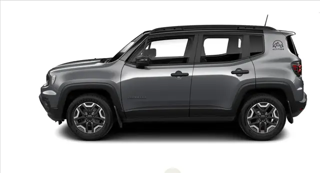 Carro Jeep Renegade 2025 Altitude T270 1.3 Turbo 4x2