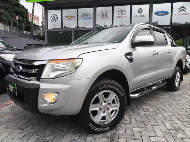Carro Ford Ranger Cabine Dupla 2013 Ranger 3.2 TD 4x4 CD XLT