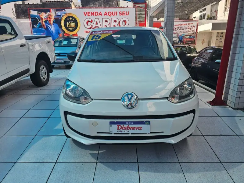 Volkswagen Up! 1.0 12v E-Flex take up! 4p
