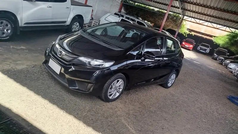 Honda Fit 1.5 16v LX CVT (Flex)