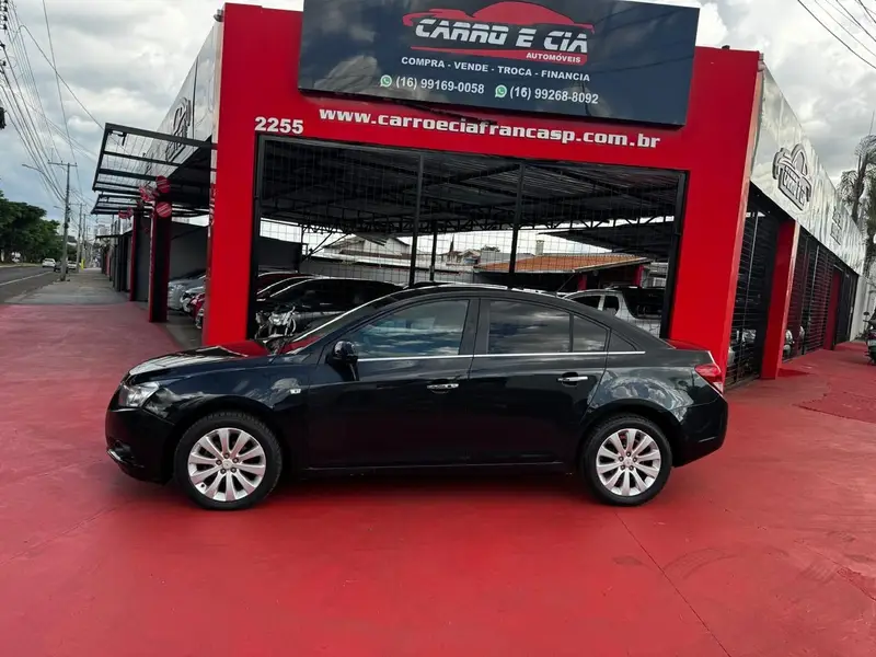 Chevrolet Cruze LTZ 1.8 16V Ecotec (Aut)(Flex)