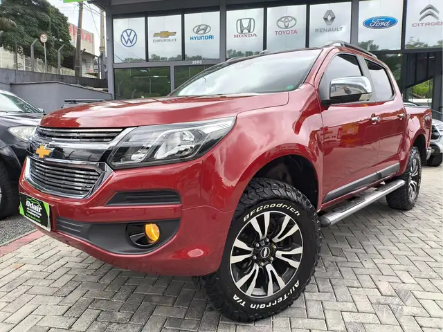 Carro Chevrolet S10 Cabine Dupla 2017 S10 2.8 CTDI LTZ 4WD (Cabine Dupla) (Aut)